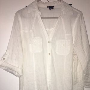 Ladies Button up NOT FOR SALE